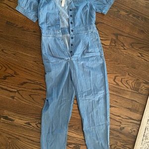 Madewell Women’s denim jumpsuit- size 2